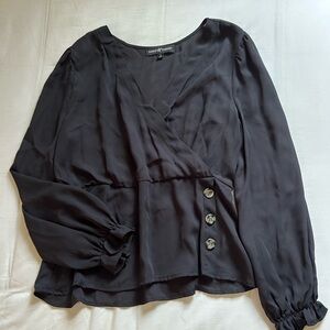 Black Dressy Blouse
